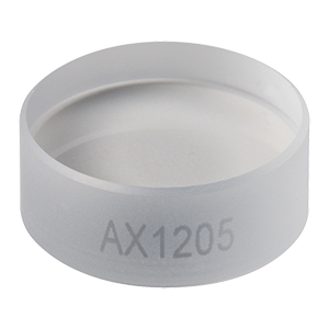 AX1205 - 0.5°, Uncoated UVFS, Ø1/2in (Ø12.7 mm) Axicon