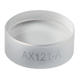 AX121-A - 1.0°, 350 - 700 nm AR Coated UVFS, Ø1/2in (Ø12.7 mm) Axicon
