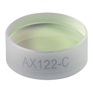 AX122-C - 2.0°, 1050 - 1700 nm AR Coated UVFS, Ø1/2in (Ø12.7 mm) Axicon