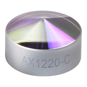 Thorlabs - AX1220-C 20.0°, 1050 - 1700 nm AR Coated UVFS, Ø1