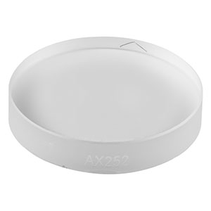 Thorlabs - AX252 2.0°, Uncoated UVFS, Ø1