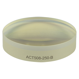 ACT508-250-B - f = 250.0 mm, Ø2in Achromatic Doublet, ARC: 650 - 1050 nm