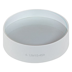 UM15-45A - Ø1.5in Low-GDD Ultrafast Mirror, 700 nm - 930 nm, 45° AOI