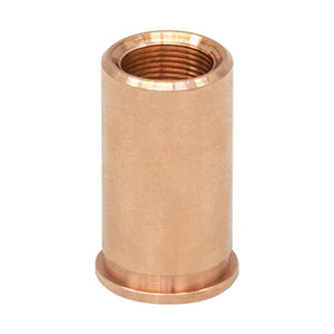 F4MSSN2P - Threaded Bushing, Phosphor Bronze, M4 x 0.25, 10 mm Long