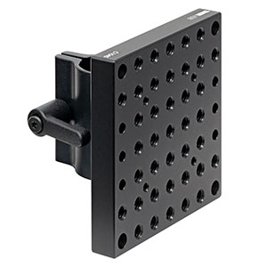 C1045 - Ø1in Post Clamp, 3.50in x 3.50in Mounting Plate, Imperial