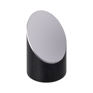 MPD039-F01 - Ø1/2in 90° Off-Axis Parabolic Mirror, UV-Enhanced Aluminum, RFL = 3in