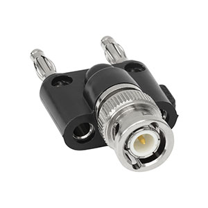 T4002 - BNC Adapter, Male to Banana Plug 