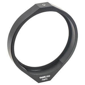 FMP3 - Fixed Ø3in Mirror Mount, 8-32 Tap