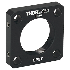 CP8T - SM1-Threaded 30 mm Cage Plate, 8.0 mm Thick