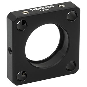 CP35 - 30 mm Cage Plate with Ø1in Double Bore, 8-32 Tap