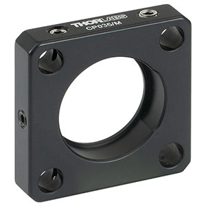 CP35/M - 30 mm Cage Plate with Ø1in Double Bore, M4 Tap
