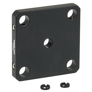 CPN05 - 30 mm Cage Plate for Ø5 mm Optic, 2 SM5RR Retaining Rings Included