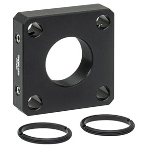 CPN20 - 30 mm Cage Plate for Ø20 mm Optic, 2 SM20RR Retaining Rings Included