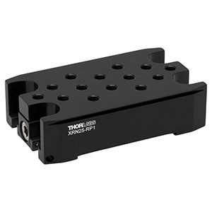 XRN25-RP1 - Rail Plate for 2in Dovetail Rails, 1/4in-20 Taps