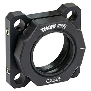 CP44F - 30 mm Removable Cage Plate, Front and Back Plate, Internal SM1 Threading