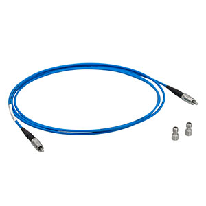 MF21L2 - Ø200 µm, 0.26 NA, InF<sub>3</sub> Multimode Patch Cable, SMA905, 2 m Long