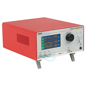 MX65E-LB - 65 GHz Linear Reference Transmitter, L-Band Laser, Linear Amplifier