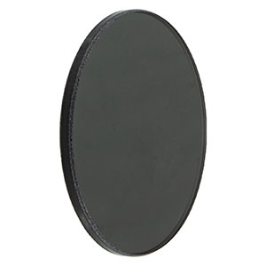 NE09B - Unmounted Ø25 mm Absorptive ND Filter, Optical Density: 0.9