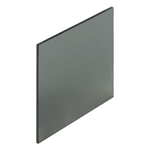 NE209B - Unmounted 2in x 2in Absorptive ND Filter, Optical Density: 0.9