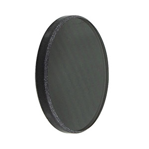 NE509B - Unmounted Ø1/2in Absorptive ND Filter, Optical Density: 0.9