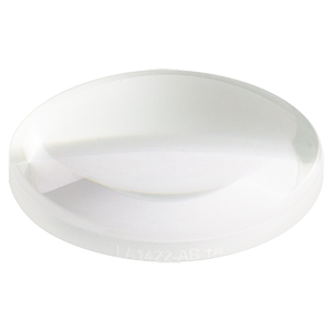 LA1422-AB - N-BK7 Plano-Convex Lens, Ø1in, f = 40 mm, AR Coating: 400 - 1100 nm