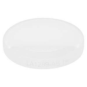 LA1289-AB - N-BK7 Plano-Convex Lens, Ø1/2in, f = 30 mm, AR Coating: 400 - 1100 nm