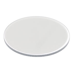 ND2R07B - Unmounted Reflective Ø50 mm ND Filter, Optical Density: 0.7