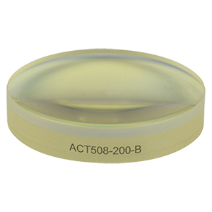 ACT508-200-B - f = 200.0 mm, Ø2in Achromatic Doublet, ARC: 650 - 1050 nm