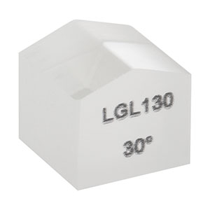 LGL130 - Powell Lens for Ø0.8 mm (1/e²), 633 nm Input; 30° Fan Angle