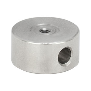 RS12P4/M - Ø25.0 mm Pillar Post, M4 Taps, L = 12.5 mm