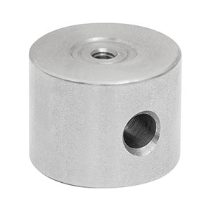 RS19P4/M - Ø25.0 mm Pillar Post, M4 Taps, L = 19 mm
