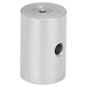 RS38P4/M - Ø25.0 mm Pillar Post, M4 Taps, L = 38 mm