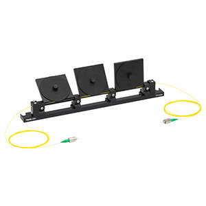 FPC564 - Fiber Polarization Controller, 3 Ø56 mm Paddles, HI1060-J9, FC/APC Connectors