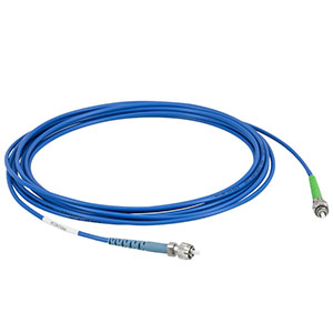 P5-630PM-FC-5 - PM Patch Cable, PANDA, 630 nm, FC/PC to FC/APC, 5 m Long