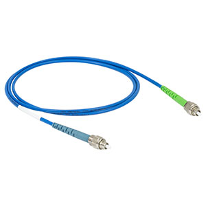 P5-630PM-FC-1 - PM Patch Cable, PANDA, 630 nm FC/PC to FC/APC, 1 m Long