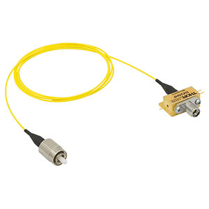 DX25HF - Single Mode Ultrafast Detector Module, 980 - 1625 nm, DC - 25 GHz, High Power, FC/PC