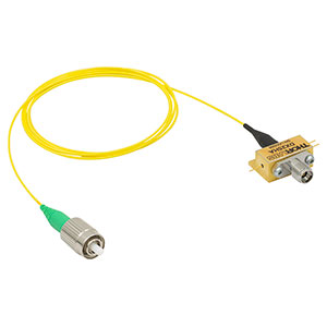 DX25HA - Single Mode Ultrafast Detector Module,  980 - 1625 nm, DC - 25 GHz, High Power, FC/APC