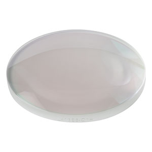 LA1388-C - N-BK7 Plano-Convex Lens, Ø1.5in, f = 150 mm, AR Coating: 1050 - 1700 nm