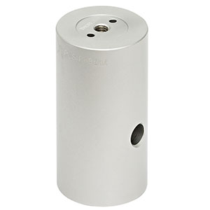 PLS-P496/M - Ø25.0 mm Post for Polaris Mounts, One M4 Mounting Hole, L = 49.6 mm