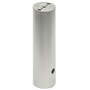 PLS-T4 - Ø1in Post for Polaris Mounts, Three 8-32 Mounting Holes, L = 4.00in