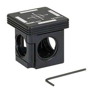 DFM1T5 - Kinematic 30 mm Cage Cube Insert for Beamsplitter Cubes