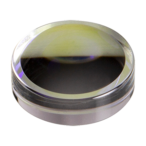 354453-B - f = 4.6 mm, NA = 0.50, WD = 2.0 mm, Unmounted Aspehric Lens, ARC: 600 - 1050 nm