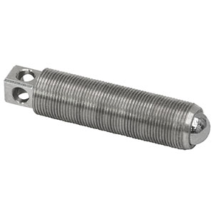 F4MST15 - Fine Hex Adjuster with Torque Holes, M4 x 0.25, 15 mm Long