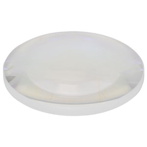 AL100200H-B - Ø100.0 mm Diffraction Limited N-BK7 Aspheric Lens, f = 200.0 mm, NA=0.21, AR Coated: 650 - 1050 nm