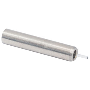 CFM15L02 - Fiber Optic Cannula, Ø2.5 mm SS Ferrule, Ø400 µm Core, 0.50 NA, L=2 mm