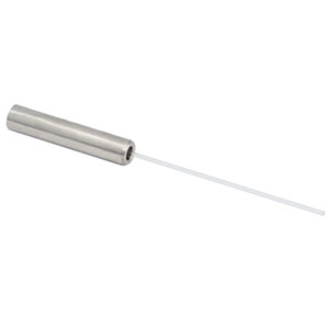 CFM15L20 - Fiber Optic Cannula, Ø2.5 mm SS Ferrule, Ø400 µm Core, 0.50 NA, L=20 mm