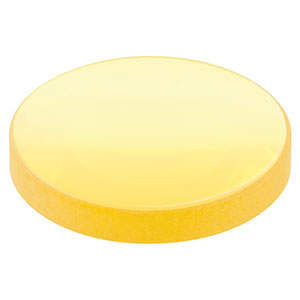 LA7733-E3 - Ø1/2in ZnSe Plano-Convex Lens, f = 20.0 mm, AR Coated: 7-12 µm