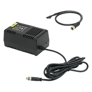 LD1255-SUPPLY - Cable and LDS12B Power Supply Bundle for LD1255R Driver and PDAPC Series Photodetectors