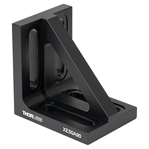 XE50A90 - Right-Angle Bracket for 50 mm Rails
