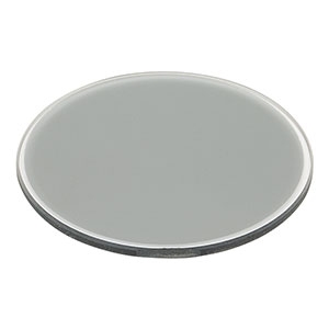 NDUVW04B - Unmounted Ø25 mm Wedged UVFS Reflective ND Filter, OD: 0.4